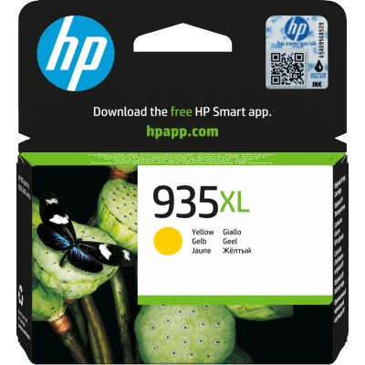 HP 935XL Amarillo C2P26AE - Cartucho de Tinta Original