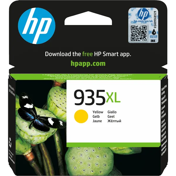 HP 935XL Amarillo C2P26AE - Cartucho de Tinta Original