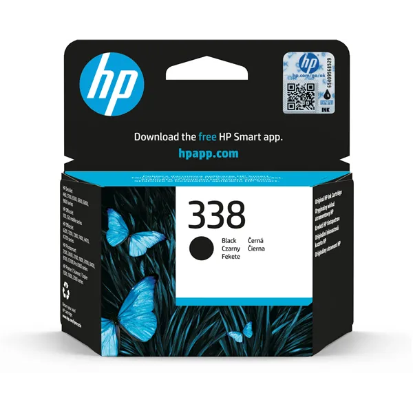 HP 338 Negro C8765EE - Cartucho de Tinta Original