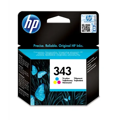 HP 343 Tricolor C8766EE - Cartucho de Tinta Original