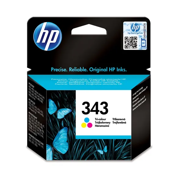 HP 343 Tricolor C8766EE - Cartucho de Tinta Original