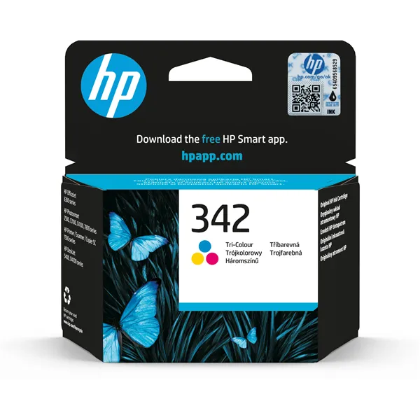 HP 342 Tricolor C9361EE - Cartucho de Tinta Original