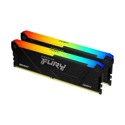 Memoria RAM Kingston FURY Beast RGB 2 x 16GB/ DDR4/ 3200MHz/