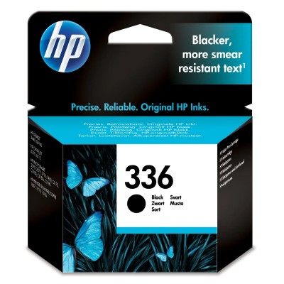 HP 336 Negro C9362EE - Cartucho de Tinta Original