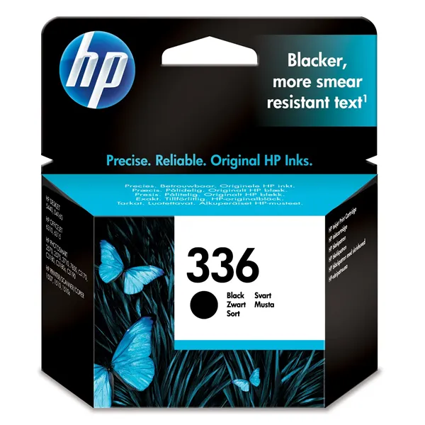 HP 336 Negro C9362EE - Cartucho de Tinta Original