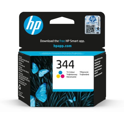 HP 344 Tricolor C9363EE - Cartucho de Tinta Original