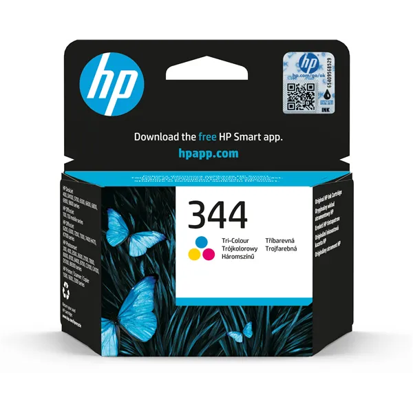 HP 344 Tricolor C9363EE - Cartucho de Tinta Original