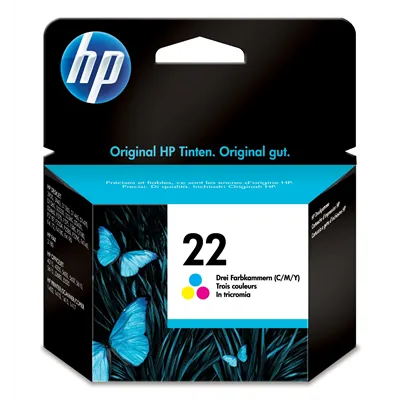 HP 22 Tricolor C9352AE - Cartucho de Tinta Original