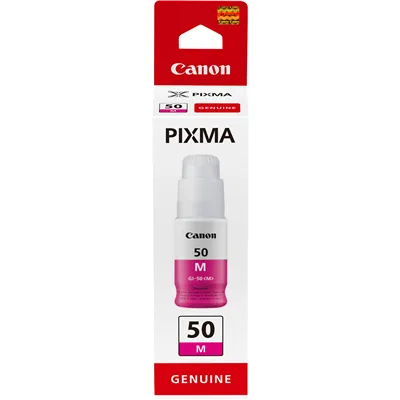 Botella de Tinta Original Canon GI-50/ Magenta