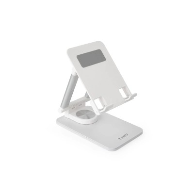 Soporte para Smartphone/Tablet TooQ PH-HERMES-LUNA/ Blanco