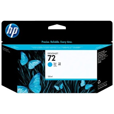 HP 72 Cian C9371A - Cartucho de Tinta Original