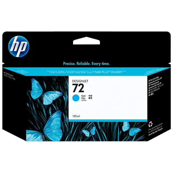 HP 72 Cian C9371A - Cartucho de Tinta Original