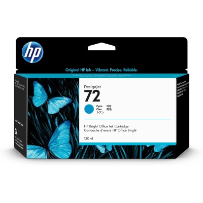 HP 72 Cian C9371A - Cartucho de Tinta Original