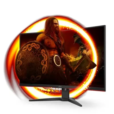Monitor Gaming Curvo AOC C32G2ZE 31.5'/ Full HD/ 1ms/ 240Hz/