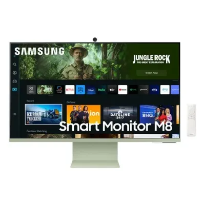 Smart Monitor Samsung M8 S32CM80GUU 32'/ 4K/ Smart TV/ Webcam/