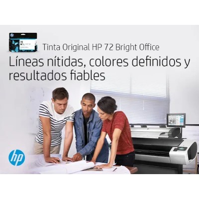 HP 72 Cian C9371A - Cartucho de Tinta Original