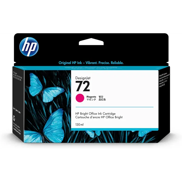 HP 72 Magenta C9372A - Cartucho de Tinta Original