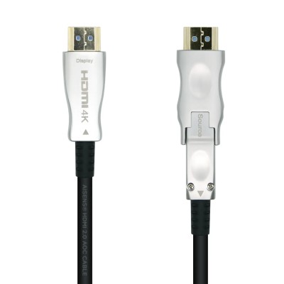 Cable HDMI 2.0 AOC 4K Desmontable Aisens A148-0513/ HDMI Macho