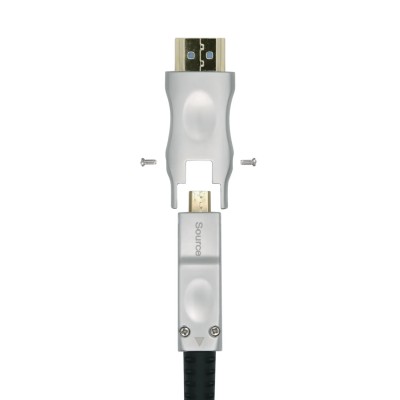 Cable HDMI 2.0 AOC 4K Desmontable Aisens A148-0514/ HDMI Macho