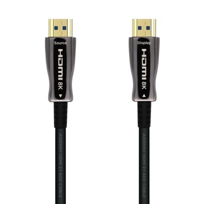 Cable HDMI 2.1 AOC 8K Aisens A153-0520/ HDMI Macho - HDMI