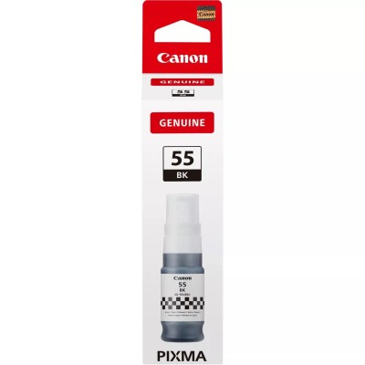 Botella de Tinta Original Canon GI-55/ Negro