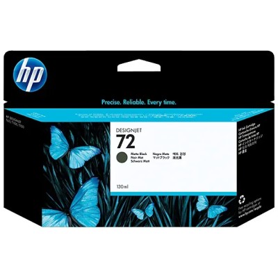 HP 72 Negro Mate C9403A - Cartucho de Tinta Original