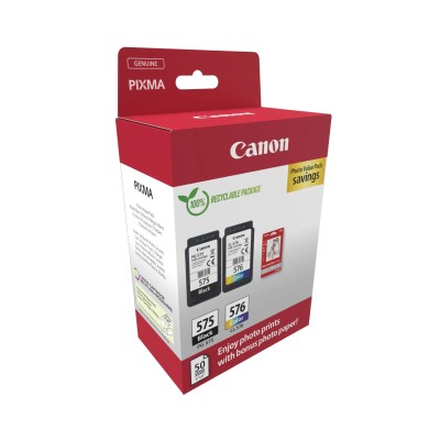 Cartucho de Tinta Original Canon PG-575 + CL-576 Multipack/