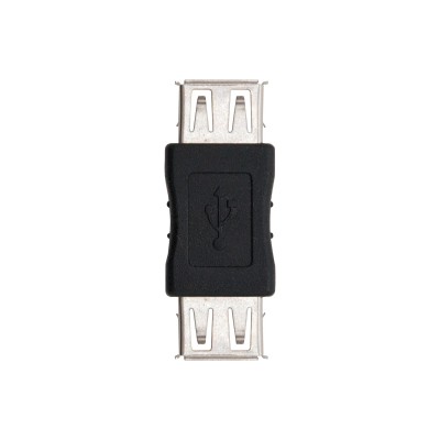 Adaptador Nanocable 10.02.0001/ USB Hembra - USB Hembra