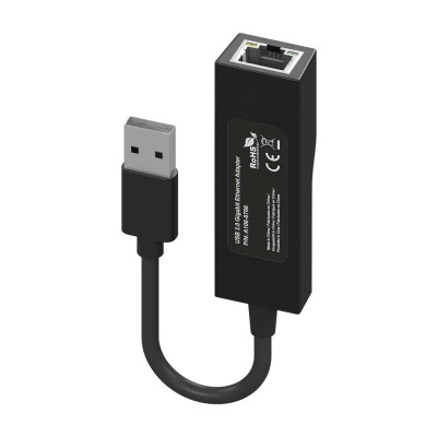 Adaptador USB 3.0 Aisens A106-0766/ USB Macho - RJ45 Hembra/