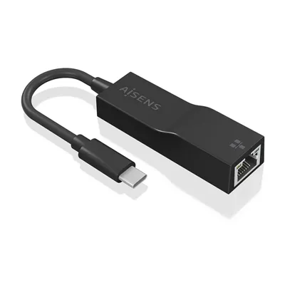 Adaptador USB 3.1 Aisens A106-0765/ USB-C Macho - RJ45 Hembra/