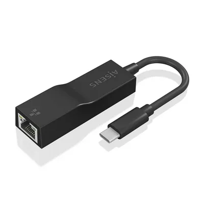 Adaptador USB 3.1 Aisens A106-0765/ USB-C Macho - RJ45 Hembra/