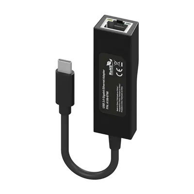 Adaptador USB 3.1 Aisens A106-0765/ USB-C Macho - RJ45 Hembra/