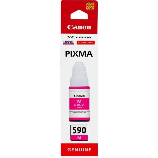 Botella de Tinta Original Canon GI-590/ Magenta