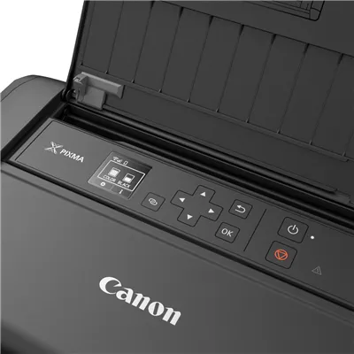 Impresora Portátil Canon PIXMA TR150 WiFi/ Negra