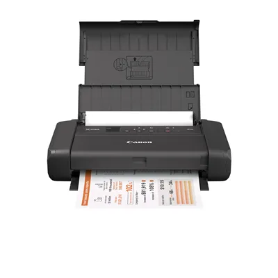 Impresora Portátil Canon PIXMA TR150 WiFi/ Negra