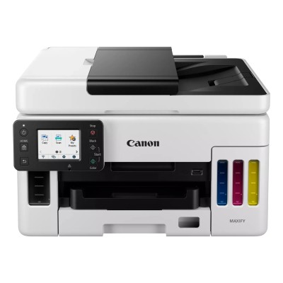 Canon MAXIFY GX6050 Multifunción Recargable MegaTank WiFi/Dúplex