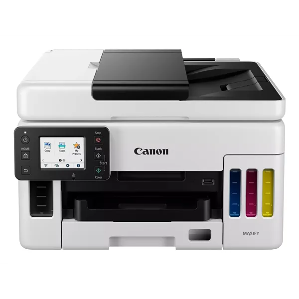 Canon MAXIFY GX6050 Multifunción Recargable MegaTank WiFi/Dúplex