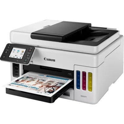 Canon MAXIFY GX6050 Multifunción Recargable MegaTank WiFi/Dúplex