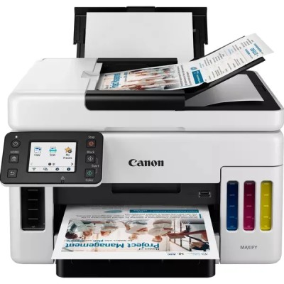 Canon MAXIFY GX6050 Multifunción Recargable MegaTank WiFi/Dúplex