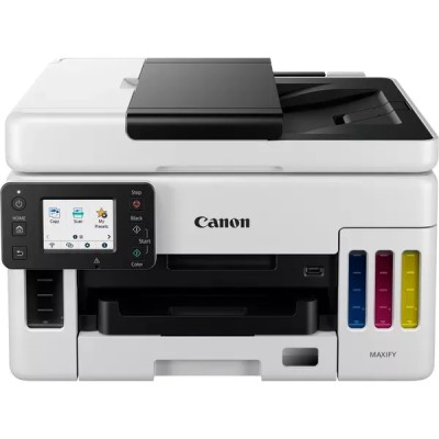 Canon MAXIFY GX6050 Multifunción Recargable MegaTank WiFi/Dúplex