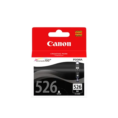 Cartucho de Tinta Original Canon CLI-526BK/ Negro