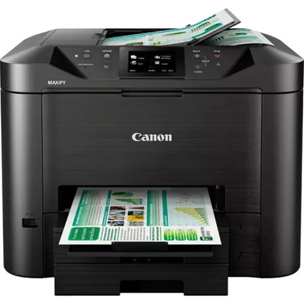 Canon MAXIFY MB5450 Multifunción WiFi/Fax/Dúplex