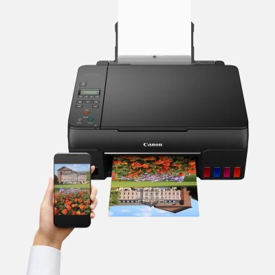 Canon PIXMA G650 MegaTank Multifunción Recargable WiFi