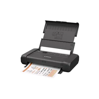 Impresora Portátil Canon PIXMA TR150 con Batería/ WiFi/ Negra