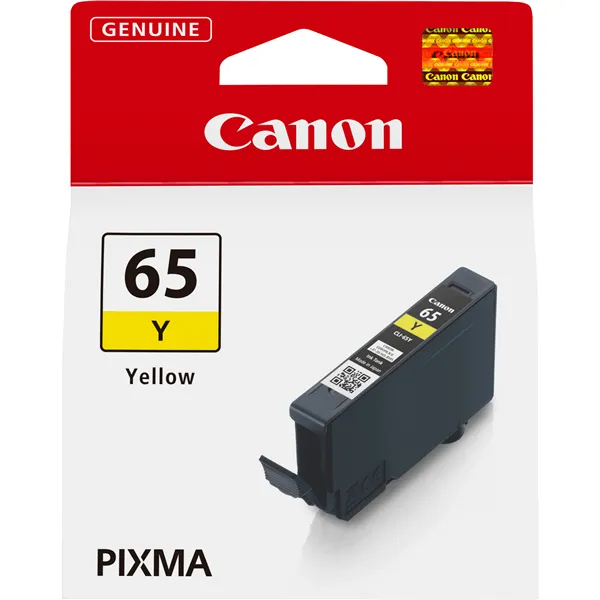 Cartucho de Tinta Original Canon CLI-65Y/ Amarillo