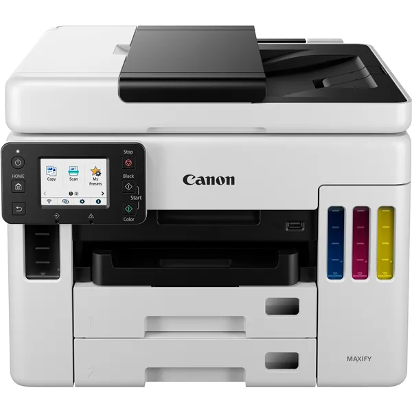 Canon MAXIFY GX7050 Multifunción Recargable MegaTank WiFi/Fax/Dúplex