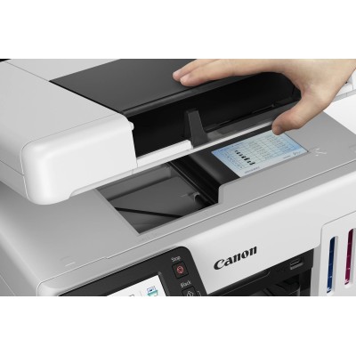 Canon MAXIFY GX6550 Multifunción Recargable MegaTank WiFi/Dúplex