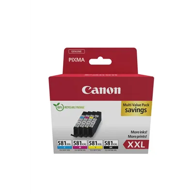 Cartucho de Tinta Original Canon CLI-581XXL Multipack Alta