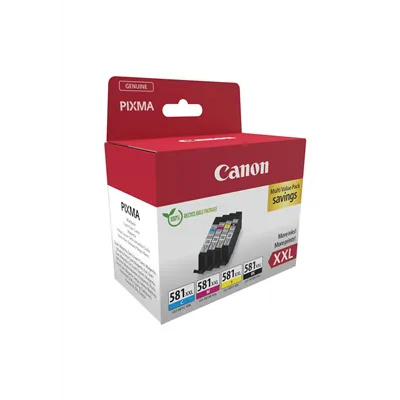 Cartucho de Tinta Original Canon CLI-581XXL Multipack Alta