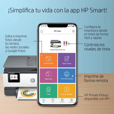 HP OfficeJet Pro 8024e Multifuncion WiFi/Duplex/Fax